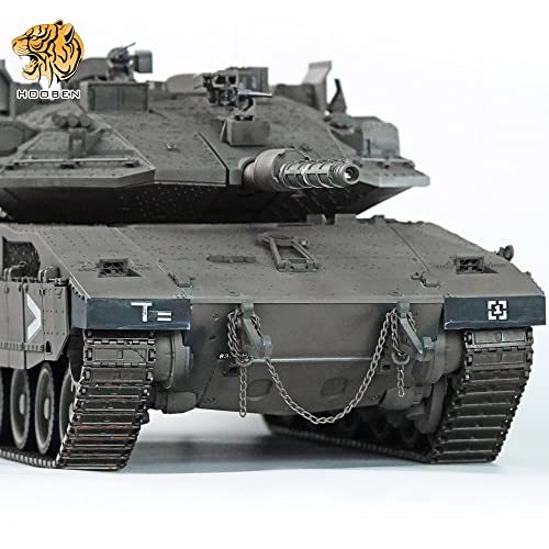 HOOBEN 1/16 Merkava Israel RC Battle Tank Model No.6617