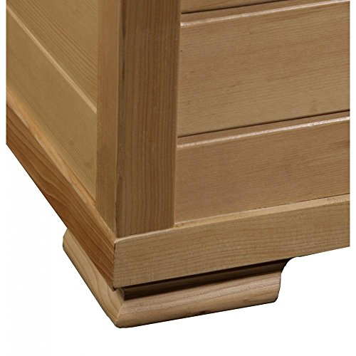 Blue Wave 4-Person Corner Carbon Sauna
