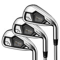 Callaway Rogue ST Max OS Iron Set Right Hand Graphite Light Flex Silver