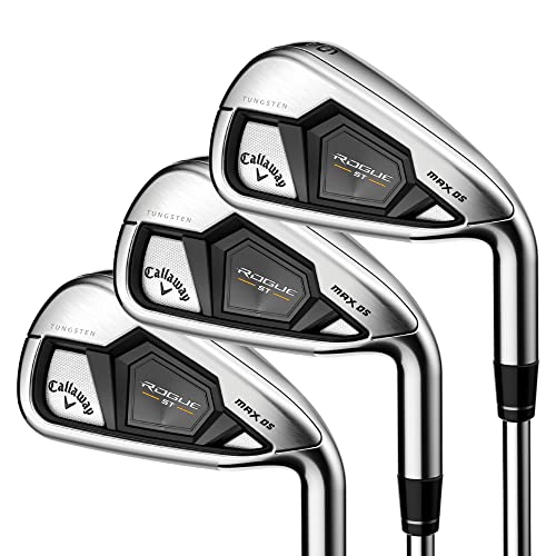 Callaway Golf Rogue ST Max OS Iron Set Silver