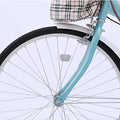 Gmlmes Beach Cruiser Bike with Basket 26" Wheels 7-Speed - 4 Colors