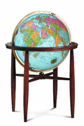 Replogle Finley Globe Large Blue