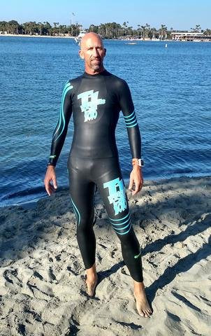 De Soto T1 First Wave Triathlon Pullover Black