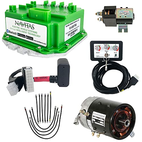 Revenge Golf Cart Parts & Accessories Navitas TSX3.0 DC Motor & Controller Torque Package