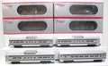 Bachmann Canadian Pacific Train Set with 3 Vista-Domes and Observation