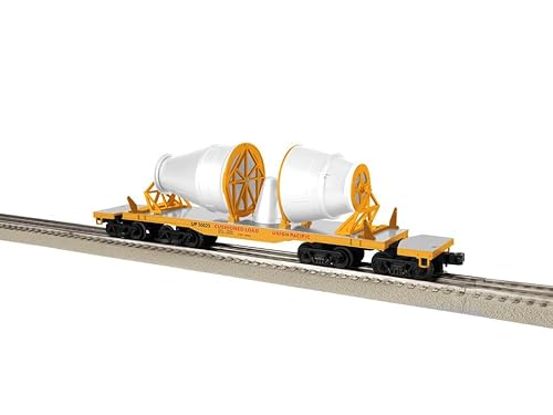 Lionel UP Rocket Booster Train Flatcar w/Rocket Load 5 Pack O Gauge