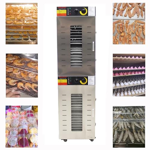INTSUPERMAI 40 Layer Stainless Steel Food Dehydrator Machine