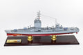 Squadron Nostalgia LLC USS Long Beach CGN-9 Mahogany Scale Model