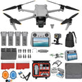 Koozam DJI Air 3 Drone Mega Bundle with DJI RC2 Remote Silver