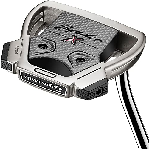 TaylorMade Spider X Putter Left Hand Steel HydroBlast