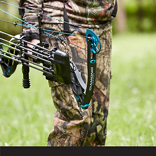 Diamond Archery Carbon Knockout Compound Bow - 50 lbs Right Hand Carbon