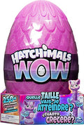 Hatchimals Wow Llalacorn 32-Inch Interactive Hatchimal Purple