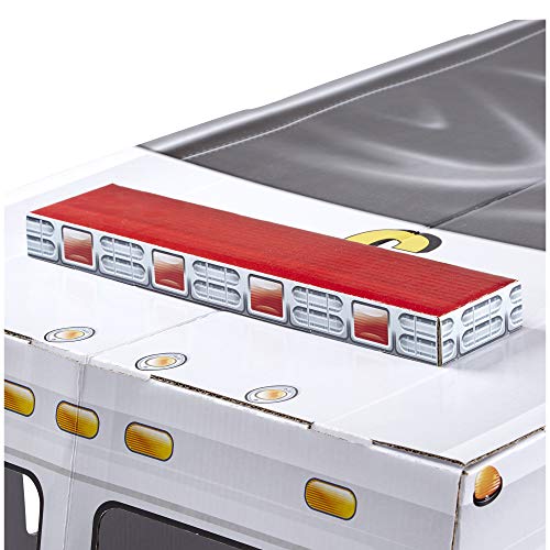 Melissa & Doug Fire Truck Cardboard Playhouse