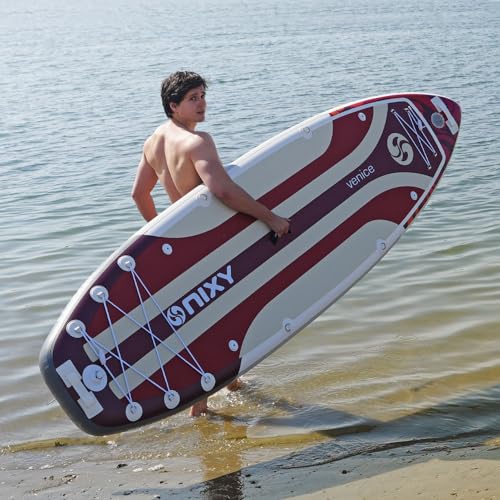NIXY Venice G5 Inflatable Paddle Board 10'6" Blue