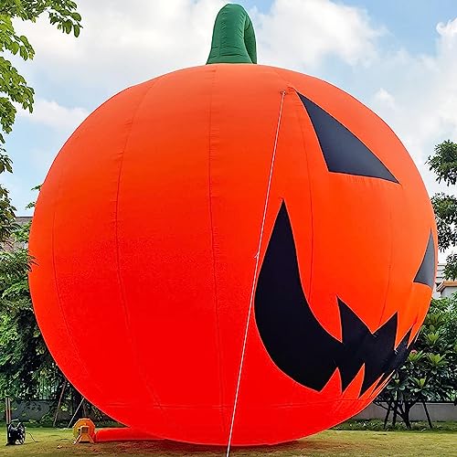 TKLoop Giant 26Ft Premium Halloween Inflatable Pumpkin Decoration Orange