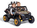 Peg Perego Polaris RZR 900 Camo Ride On 12V Multi-Colored
