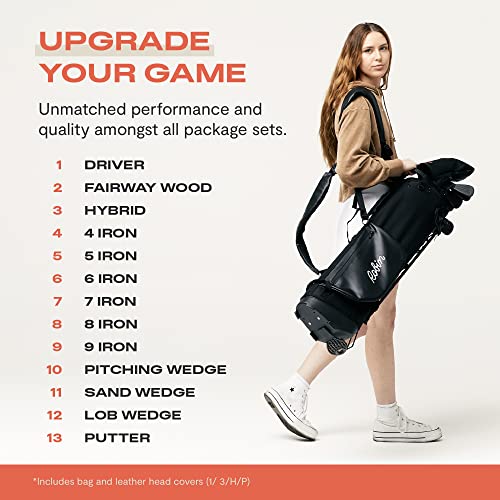 Robin Golf Women's 13 Club Set (Right)