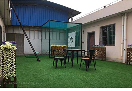 PreAsion Golf Hitting Cage Indoor Outdoor Green
