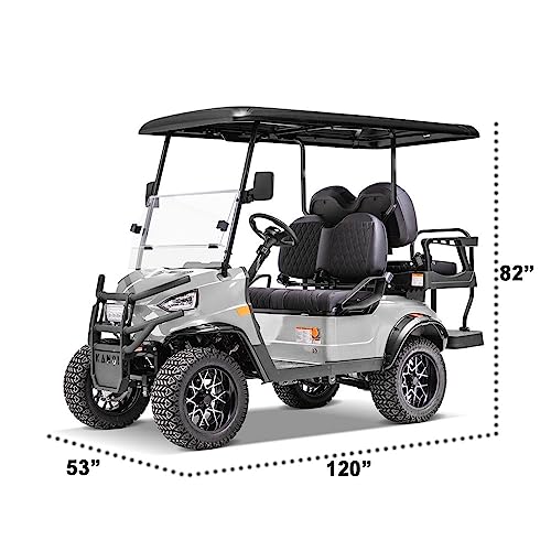 Kandi America 4 Passenger Electric Cruiser White