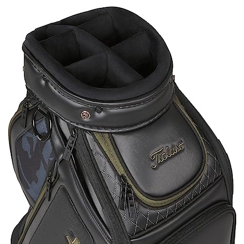 Titleist 2023 Folds of Honor Limited Edition Midsize Staff Bag Midnight/Camo