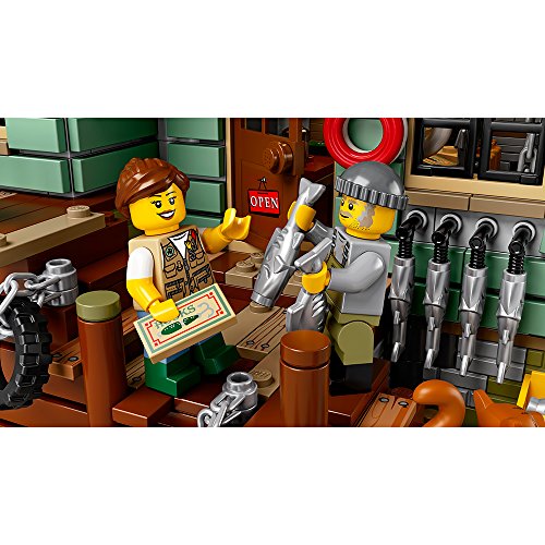 LEGO Ideas Old Fishing Store Building Toy 21310 Multicolor