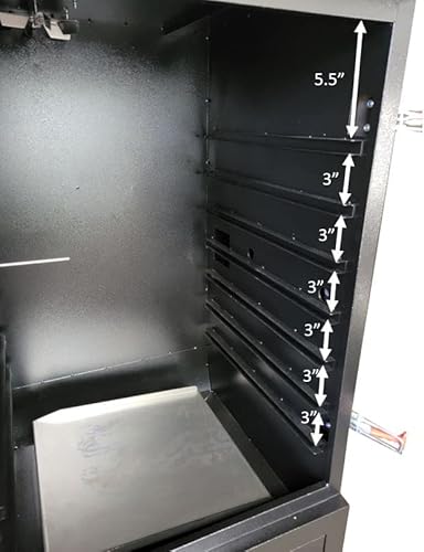 Pellet Pro 2300 Vertical Pellet Smoker Black