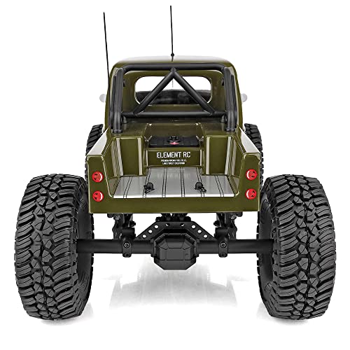 Team Associated Enduro Ecto Trail Truck Electric RTR 1/10 Off-Road Green