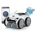 Polaris VRX iQ+ Smart Robotic Pool Cleaner with iAquaLink Control White