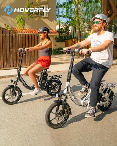 HOVERFLY H3 16" Folding Electric Bike 500W Black