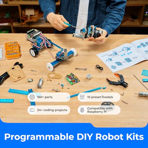Makeblock mBot Ultimate 10-in-1 Robotics Kit Blue