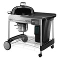 Weber Performer Deluxe 22-Inch Charcoal Grill with Touch-N-Go Gas Ignition Black