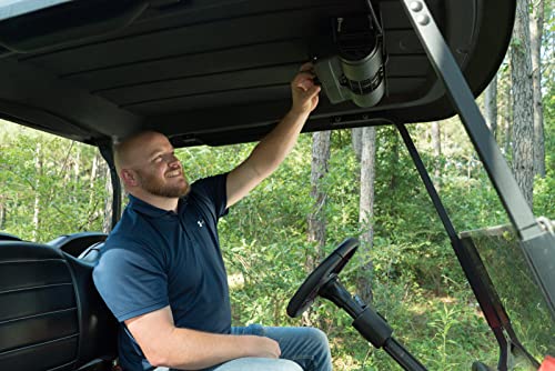 NIVEL Breezeasy 3 Golf Cart Fan System Black