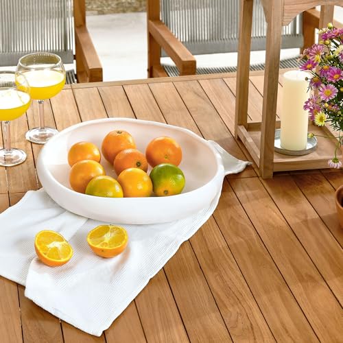 Modway Vienna Outdoor Patio Teak Wood 7-Piece Dining Set Natural Natural