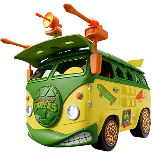 Super7 TMNT Ultimates Party Wagon Vehicle Multicolor