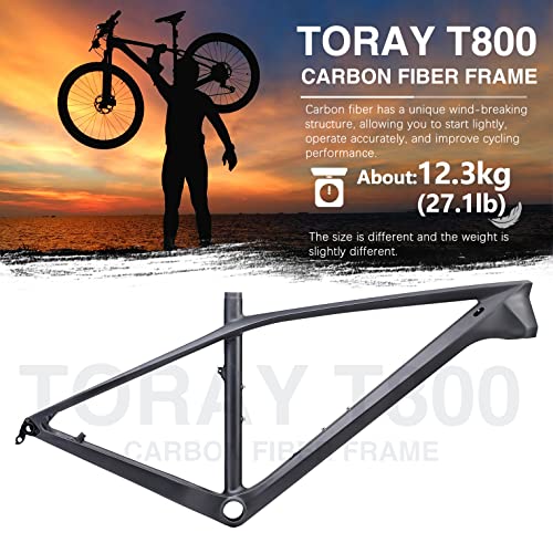 KOOTU Carbon Mountain Bike Red