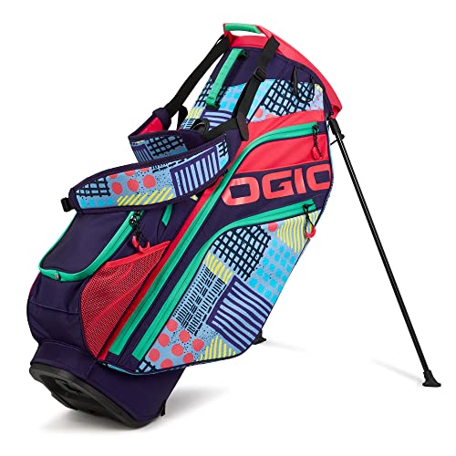 OGIO 2023 WOODE Hybrid Stand Bag Wood Block