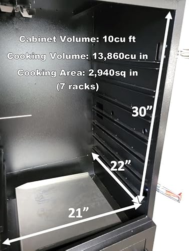 Pellet Pro 2300 Vertical Pellet Smoker Black