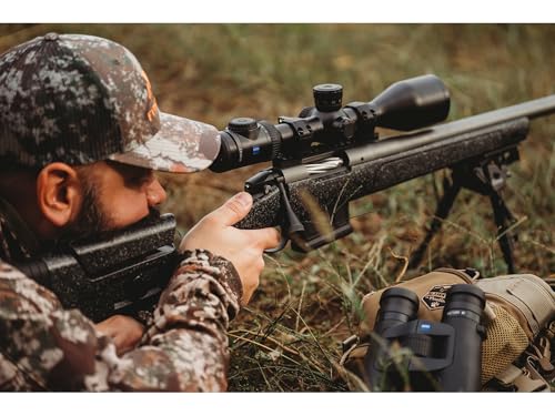 ZEISS Varipoint Riflescope 2.5-10x42 T LT 30mm Matte Black