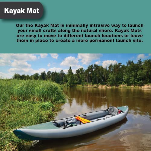 LakeMat Kayak MAT - Watercraft LaunchMat