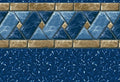 GLI Pool Products Lakeview Tile Unibead Liner Vinyl