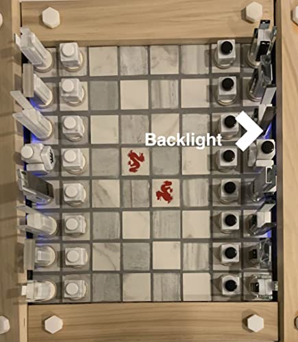 Generic Handcrafted One-of-a-Kind Chess Set