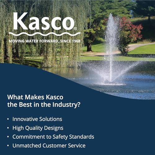 Kasco 1 HP J Series Decorative Fountain White