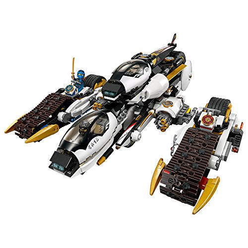 LEGO NINJAGO Ultra Stealth Raider 70595 Children's Toy Multicolor