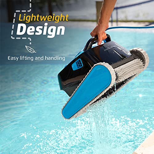 Dolphin Nautilus CC Pro Wi-Fi Robotic Pool Vacuum Cleaner Black