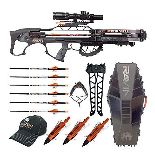 RAVIN R29 Sniper Package Elite Bundle (6 Items) Black