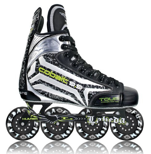 Tour Hockey Inline Cobalt 9.9 Skates Black Size 07