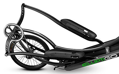 ElliptiGO 8C Long Stride Outdoor Elliptical Bike Black