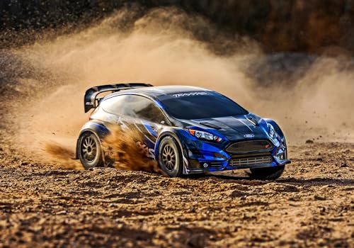 Traxxas Ford Fiesta ST Rally 1/10 Scale 4X4 Rally Car Red