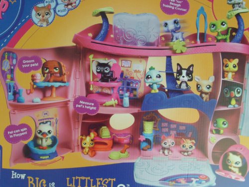 Littlest Pet Shop Cozy Care Adoption Center Playset