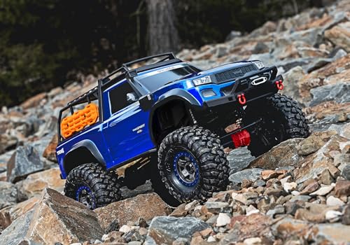 Traxxas TRX-4 Sport High Trail Edition 4X4 Crawler Blue
